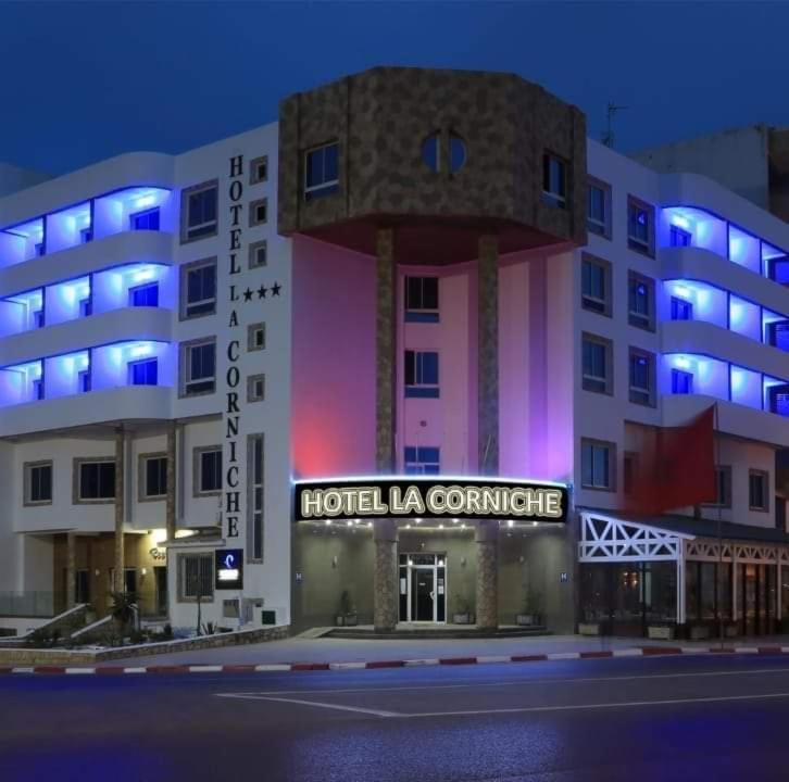 Hotel La Corniche Fnideq Εξωτερικό φωτογραφία